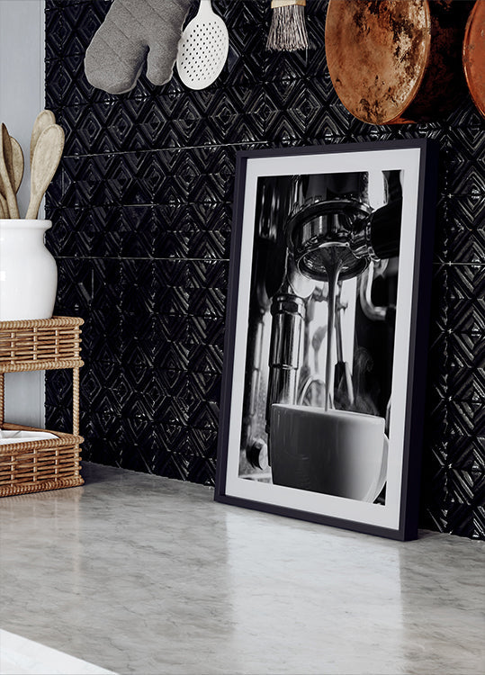 Making an Espresso Plakat