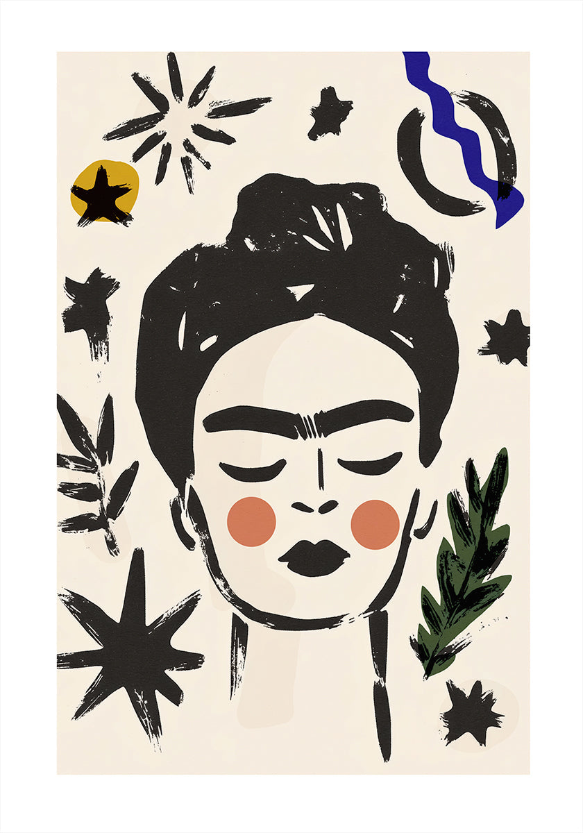 Dreamer's Portrait Plakat