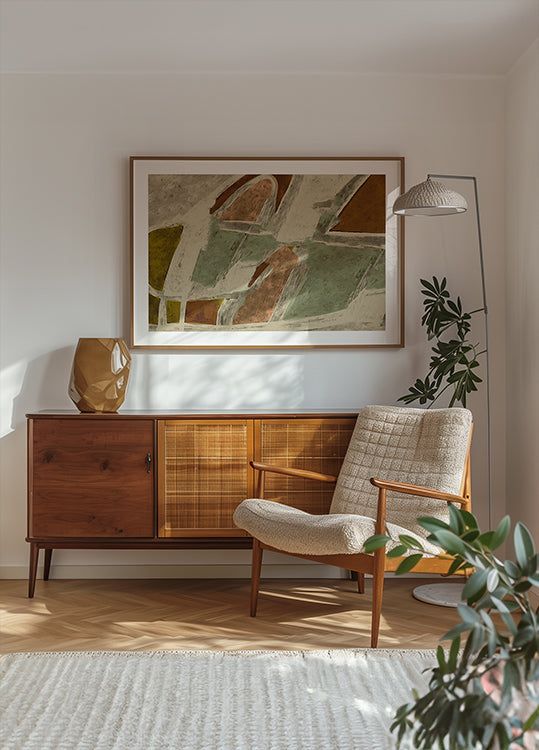 Abstract Harmony Plakat