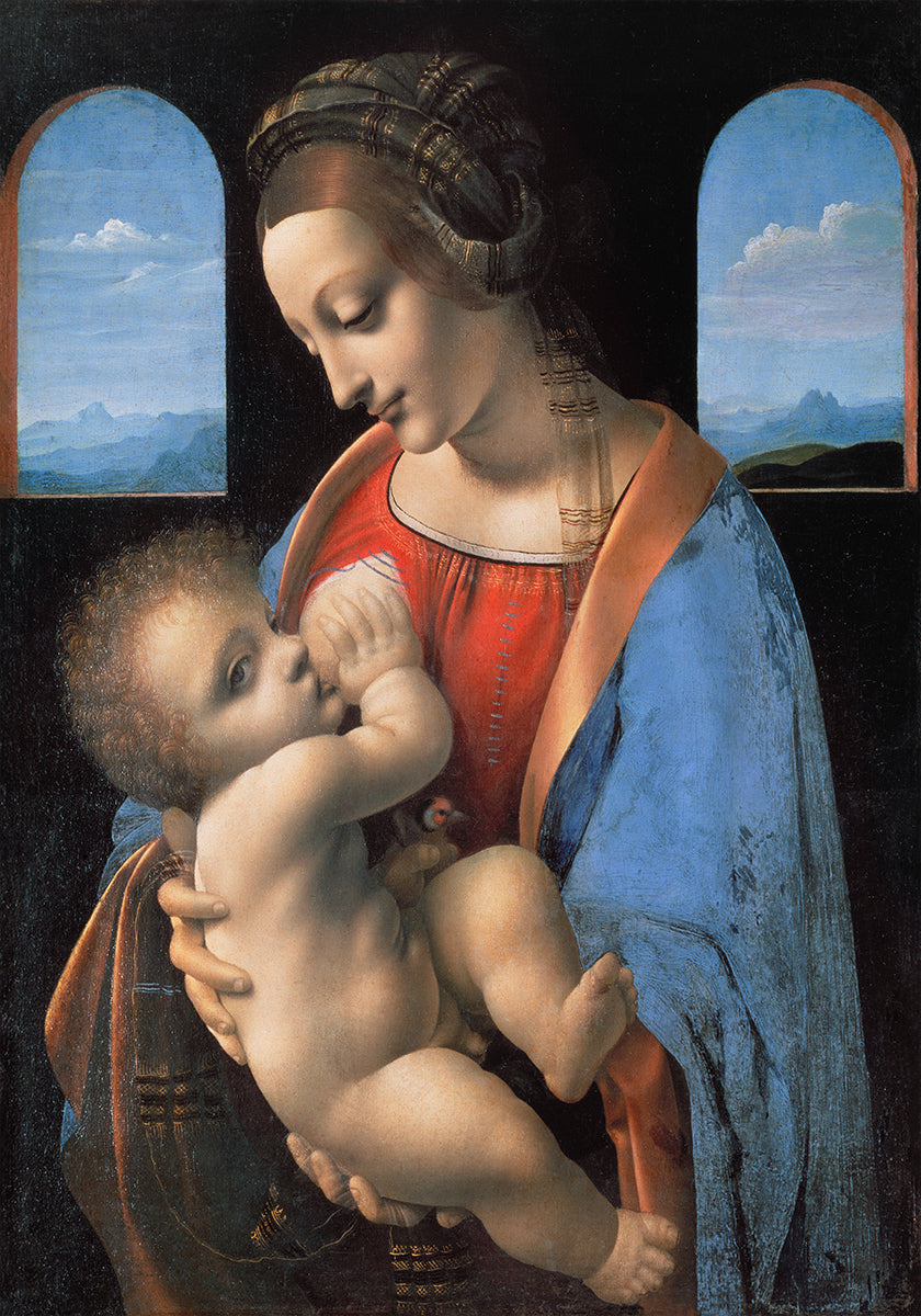Madonna Litta Plakat