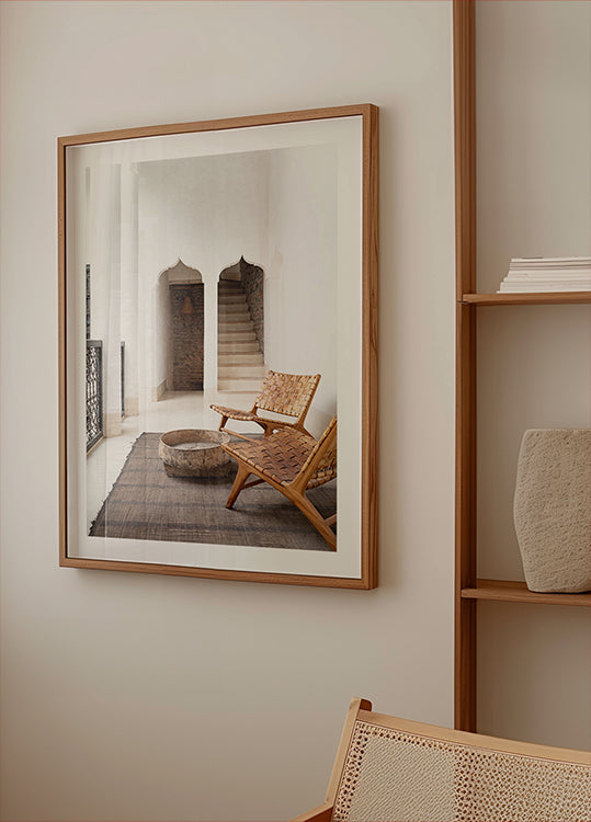 Riad Serenity Plakat