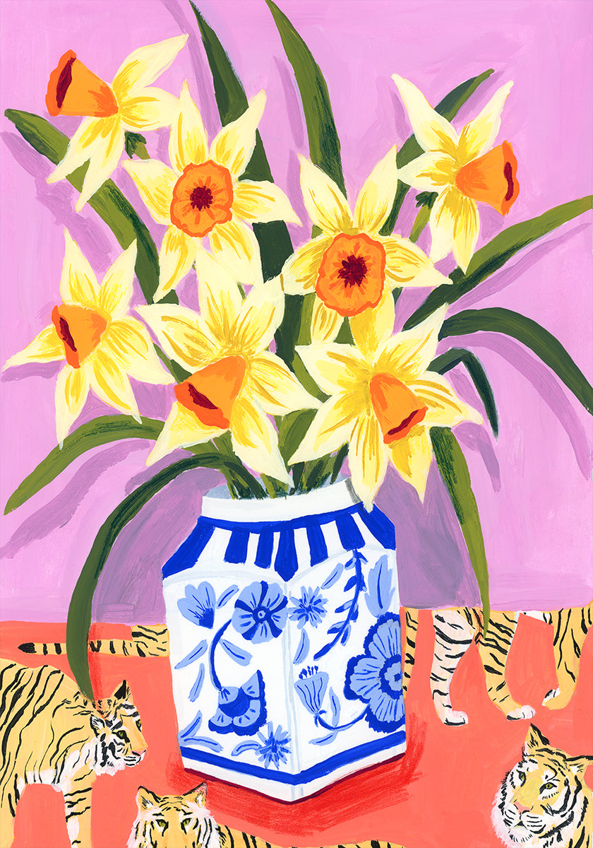 Daffodils Plakat
