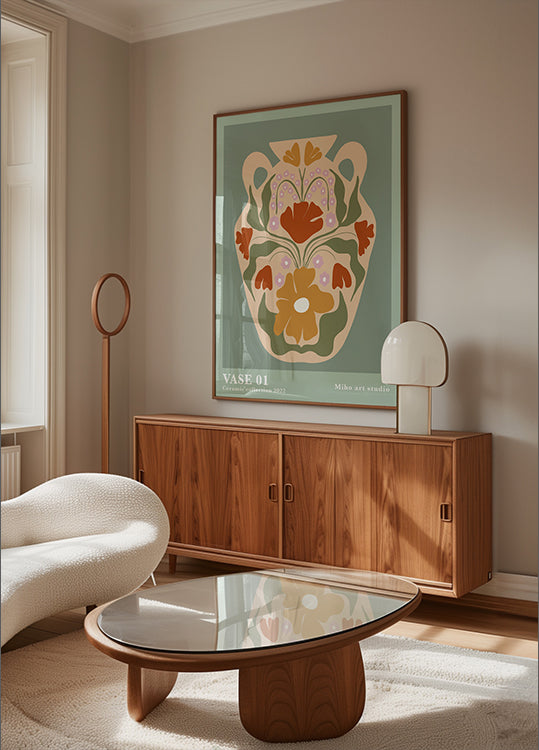 Vase 1 Plakat