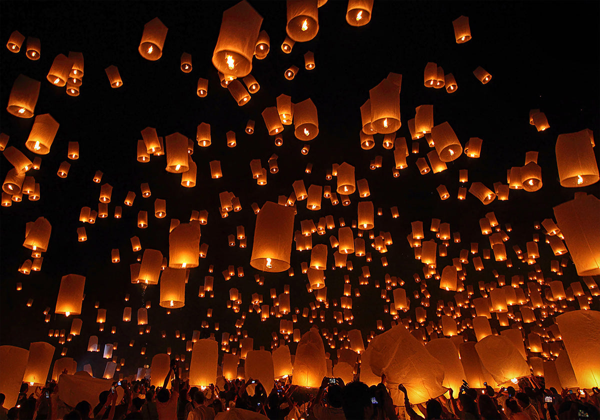 Floating Lanterns Plakat