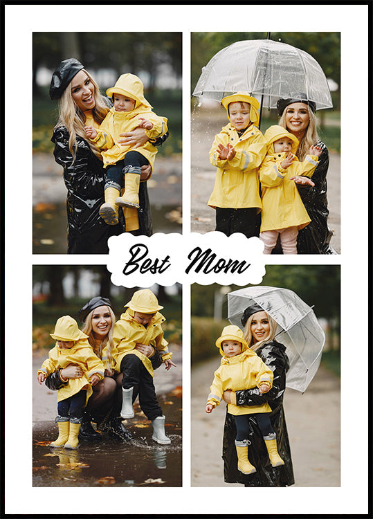 Best Mom Personal Plakat