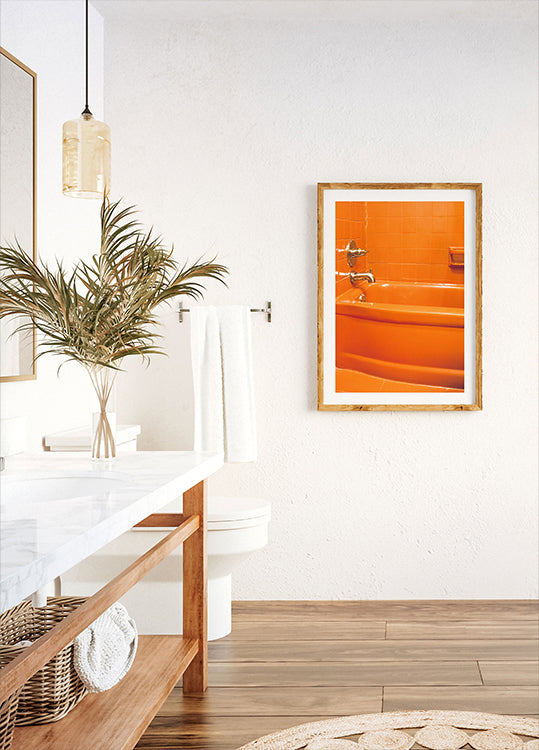 Orange Tub Plakat