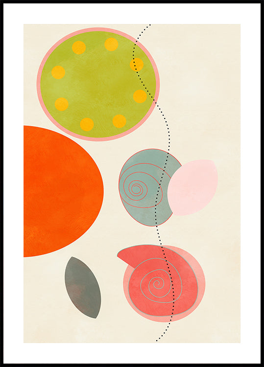 Friendly Colors Hilma 1 Plakat
