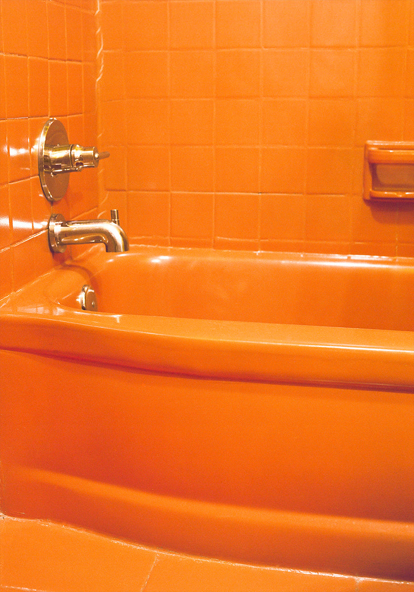 Orange Tub Plakat