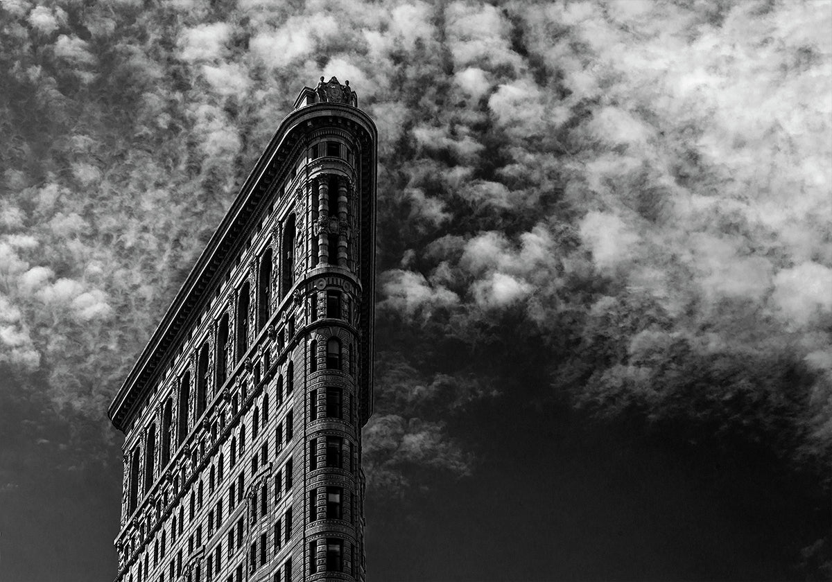 NYC, Flatiron Plakat
