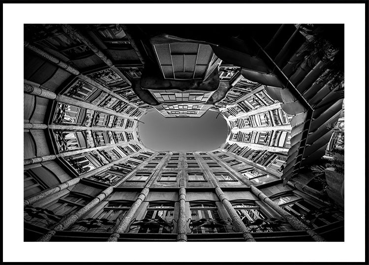 Waiting for the plane Plakat