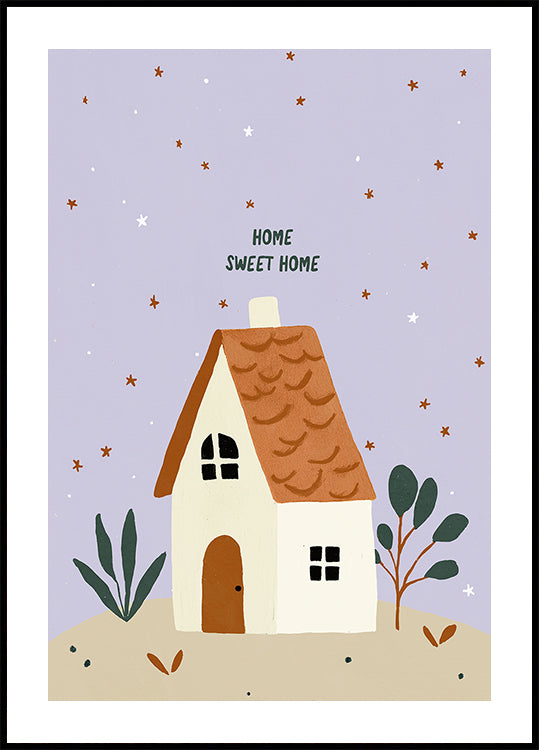 Homesweethome(house) Plakat