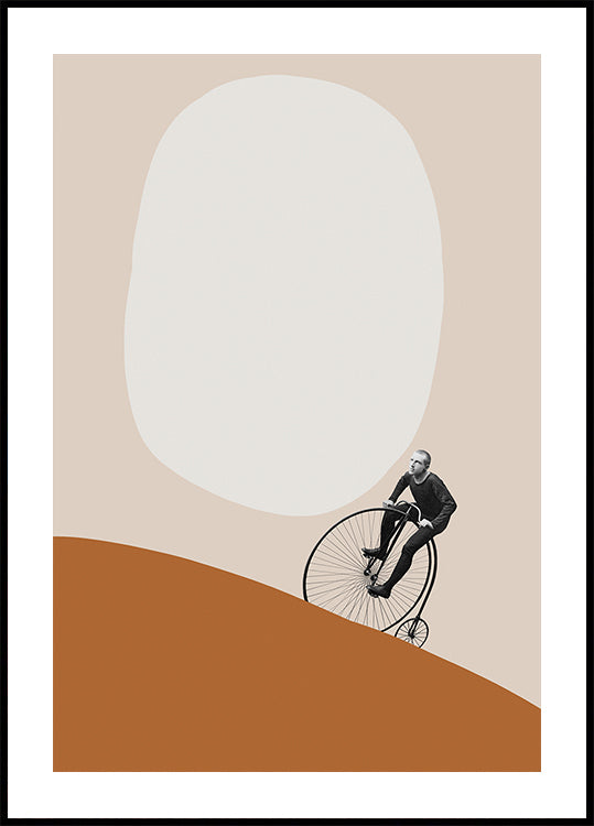 Down the Hill Forwards Plakat