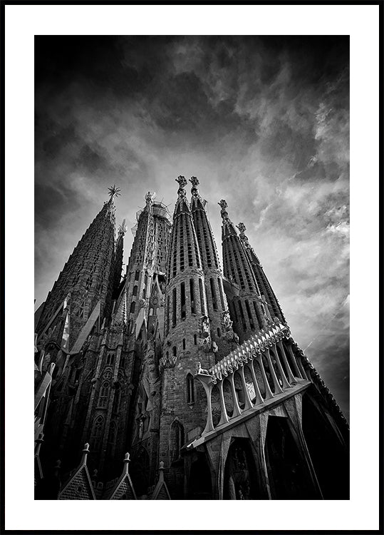 La Sagrada Familia Plakat