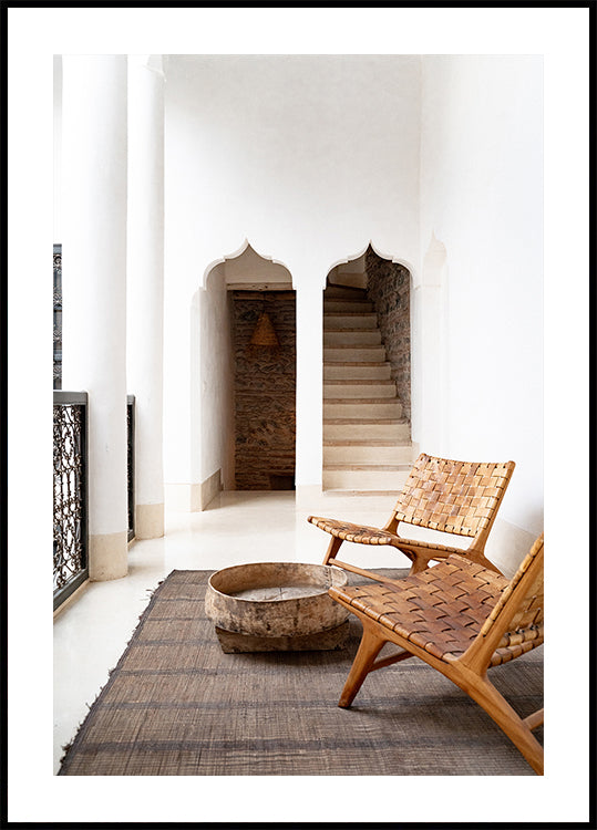 Riad Serenity Plakat