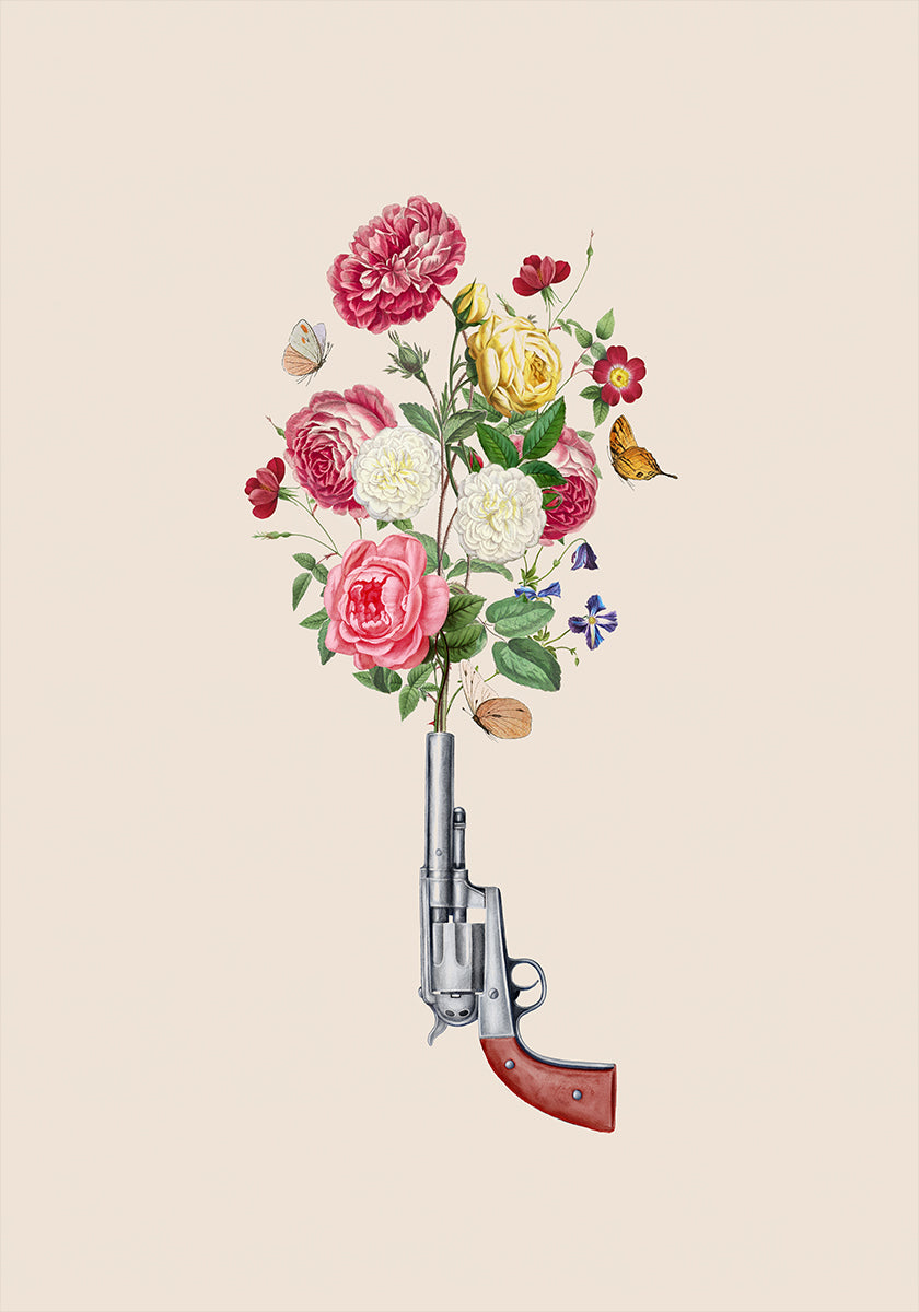 Love, Not War Plakat