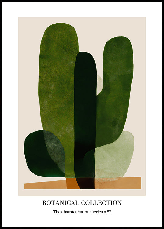 Botanical Collection Nr. 7 Plakat