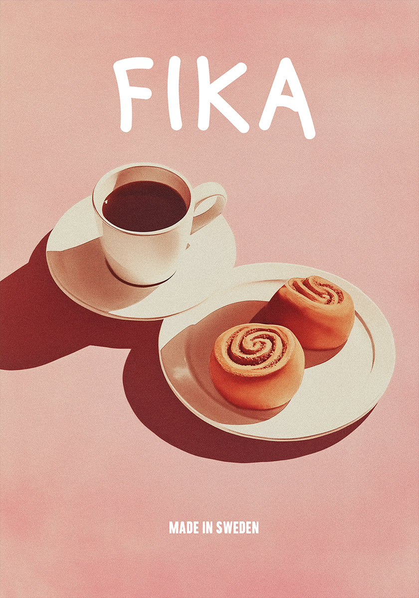Fika Plakat