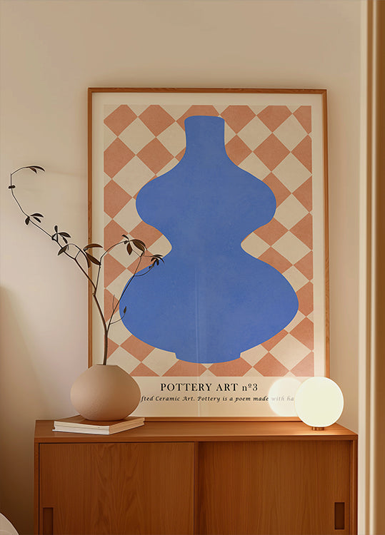 Pottery art 3 Plakat