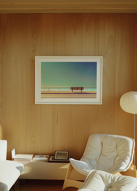 The Bench Poster