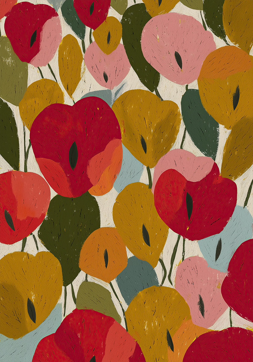 Folk Botanica II Plakat