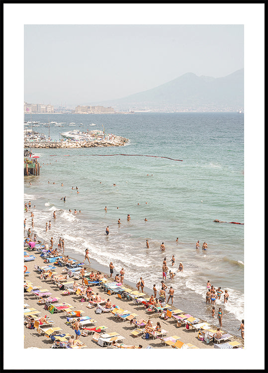Amalfi Beach Day II Plakat