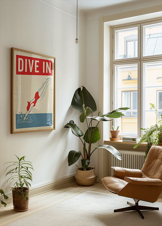 Dive In Plakat