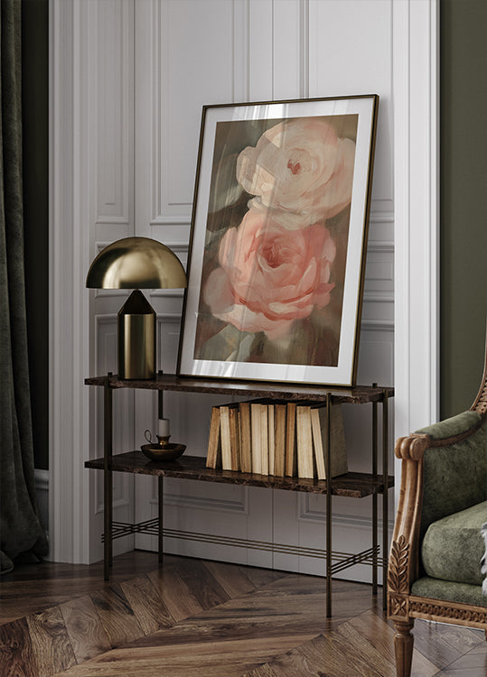 Still Life Roses Plakat