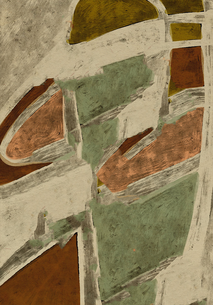 Abstract Harmony Plakat