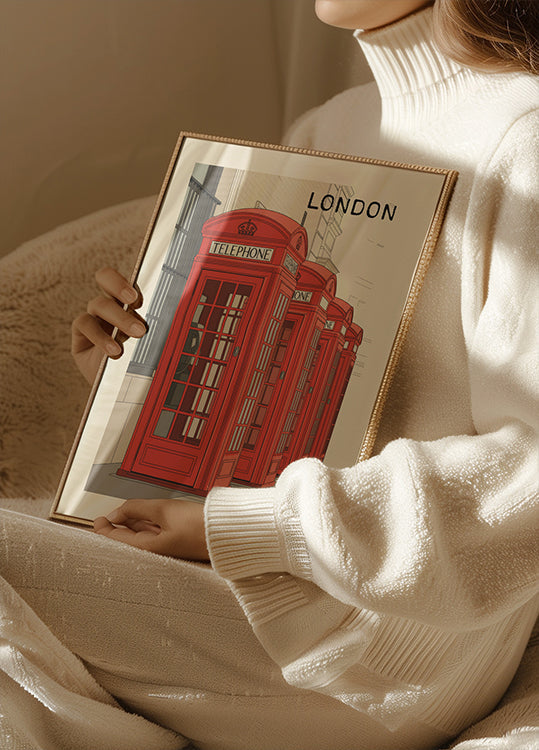 London Travel Plakat