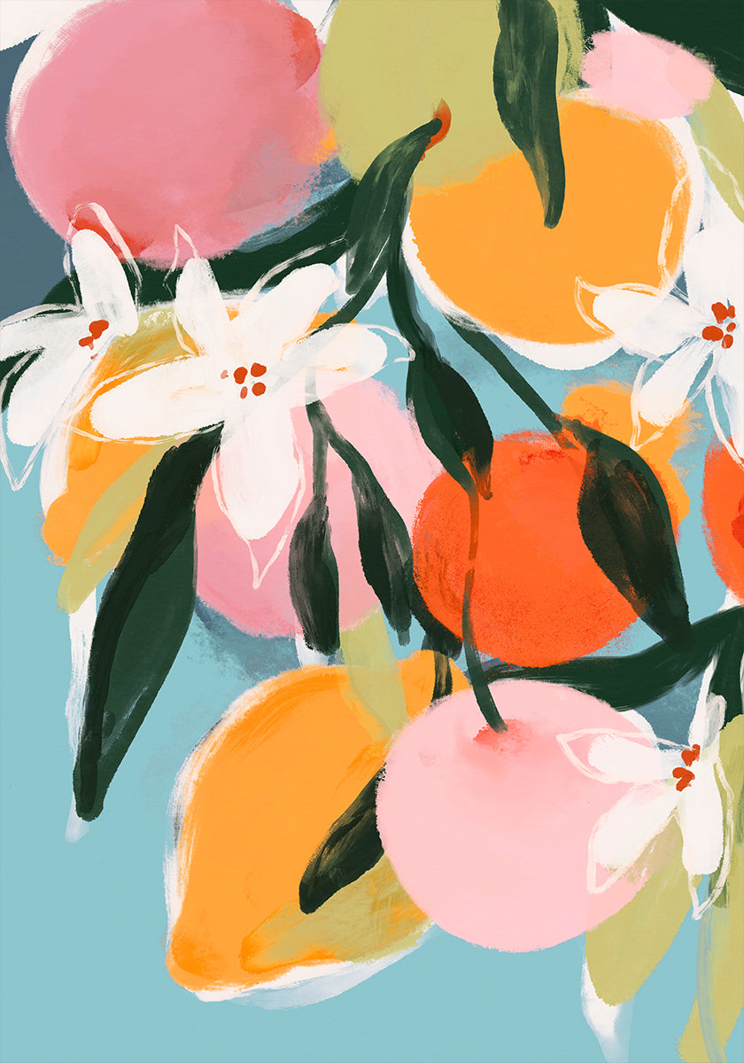 Blossom's Harvest Plakat