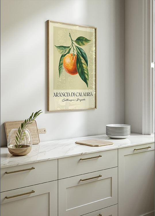 Arancia Di Calabria Plakat