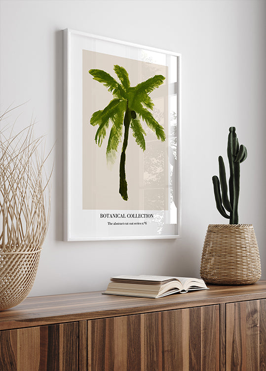 Botanical Collection Nr. 6 Plakat