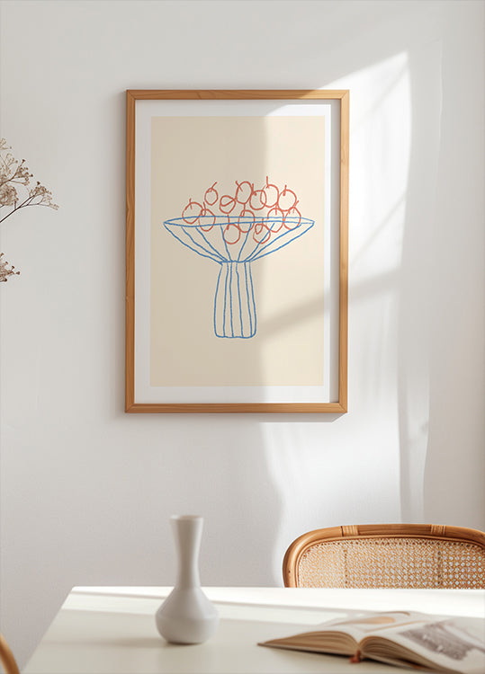 Bowl of Simple Grace Plakat
