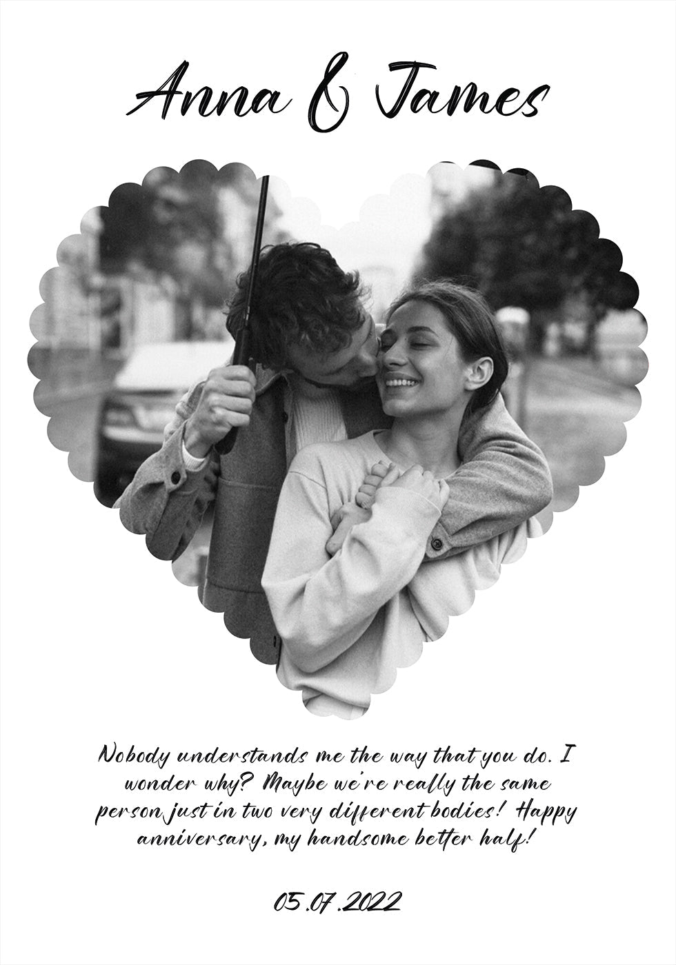 Our Anniversary Personal Plakat