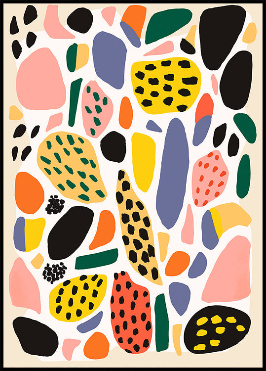 Colorful Chaos Plakat