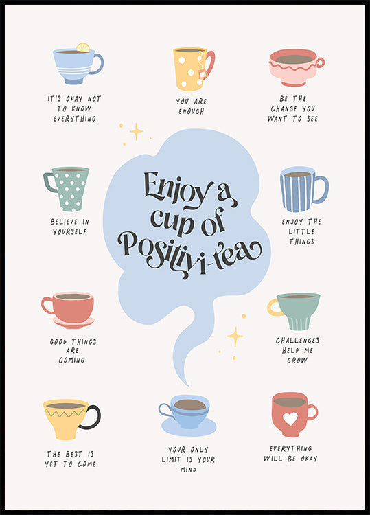 Positivity Plakat