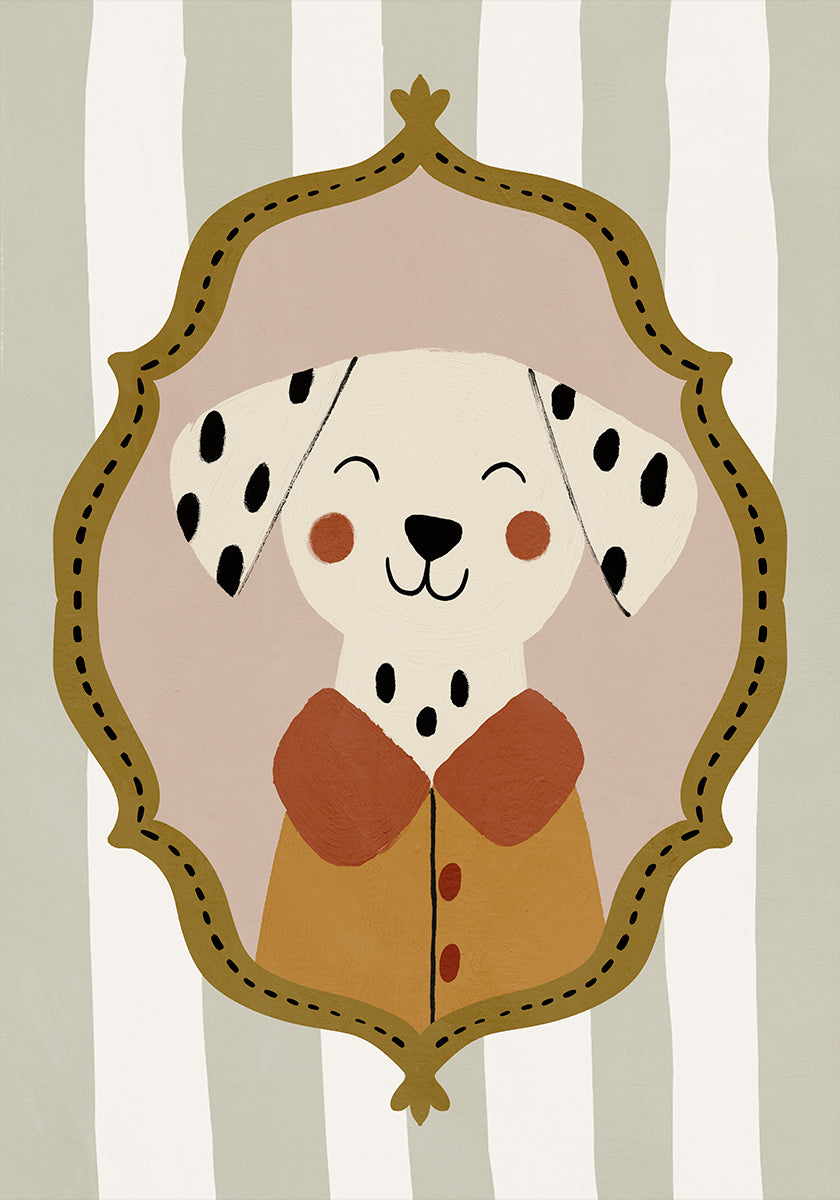 Happydogportrait Plakat