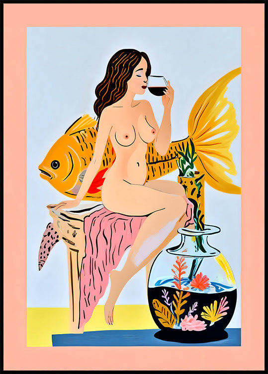 Fishy Shananigans Plakat