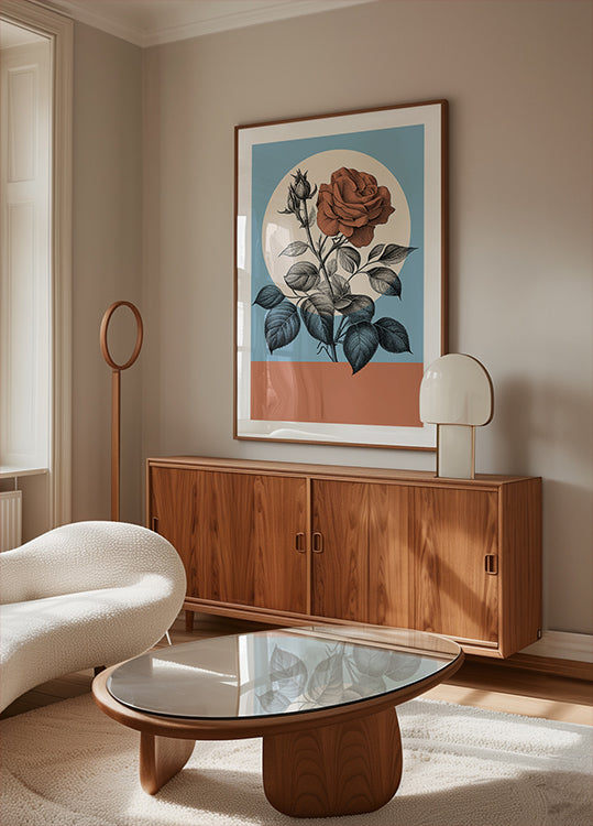 Botanical In Color Plakat