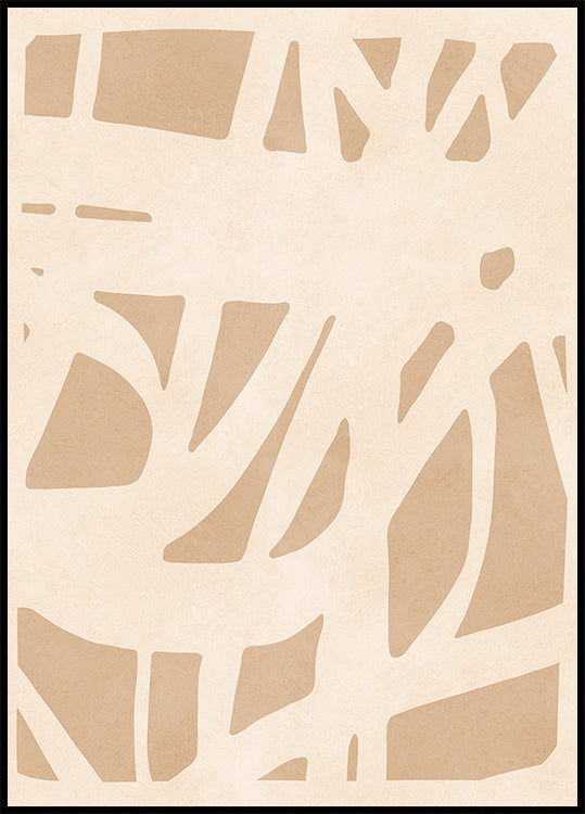 Expressive lines 4 Plakat