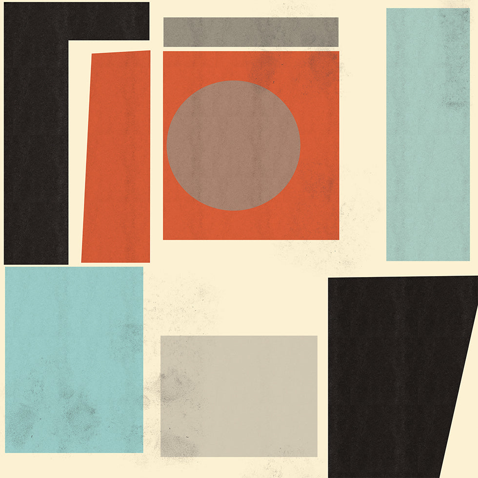 Geometric Harmony Plakat