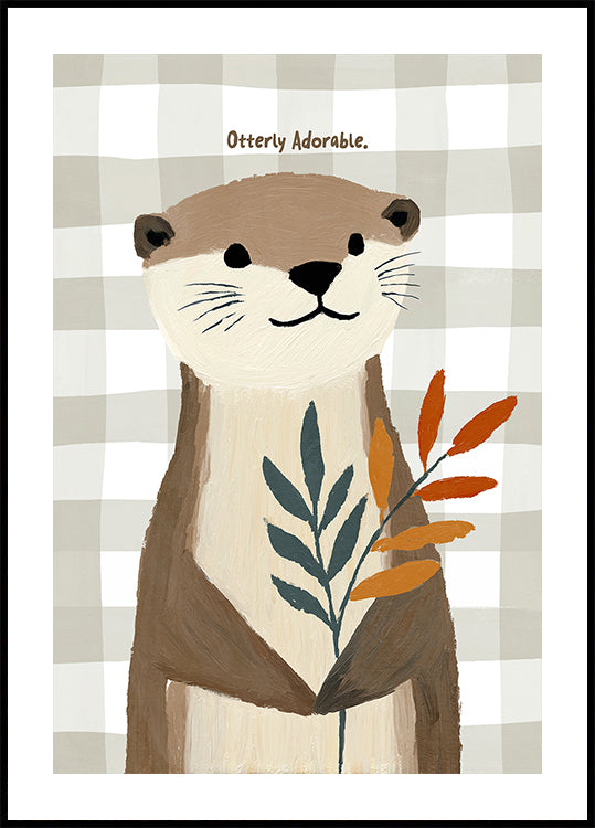 Otterlyadorable Plakat