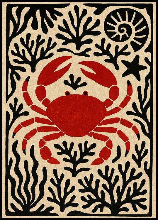 Crimson Sea Dance Plakat