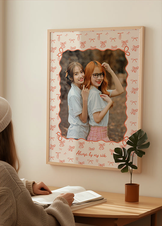 My Best Friend Personal Plakat