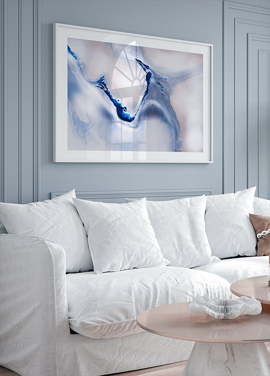 Flowing - Gentle Flow Plakat