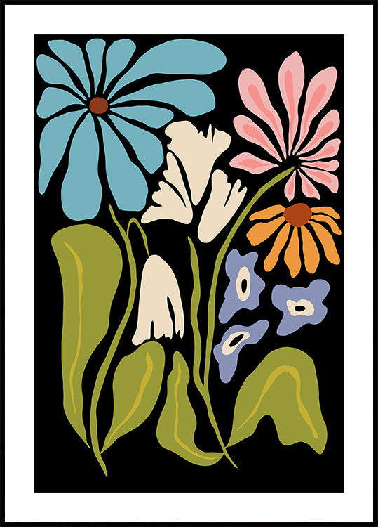 Golden Garden Charm Plakat