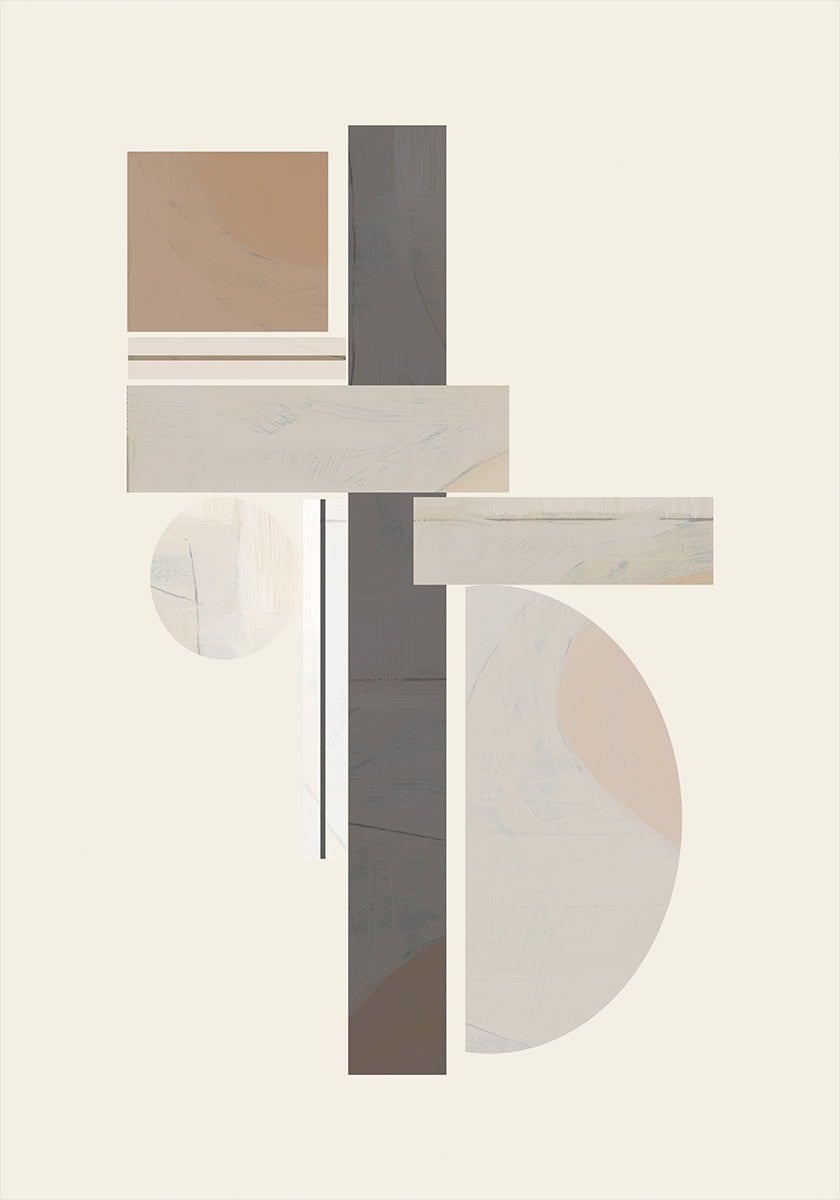 Constructed Calm No. 2 Plakat