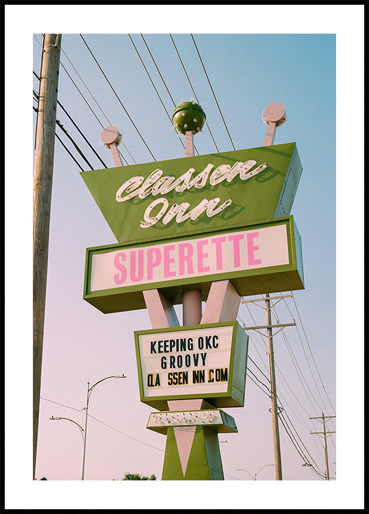 Classen Inn Plakat