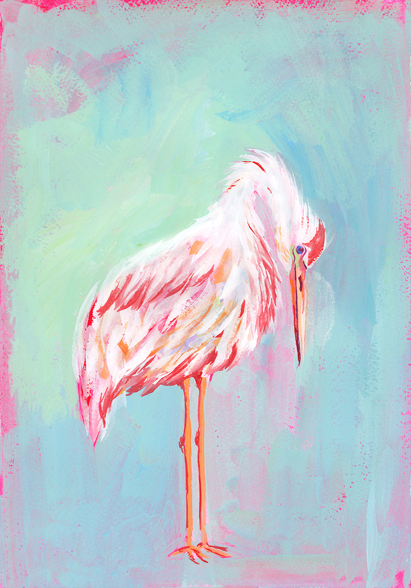 Graceful blush Plakat
