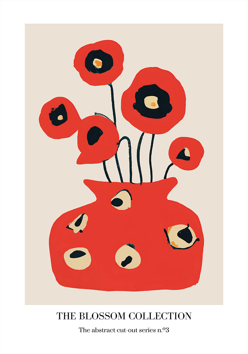 The Blossom Collection Nr. 3 Plakat